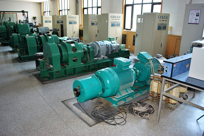 林甸某热电厂使用我厂的YKK高压电机提供动力